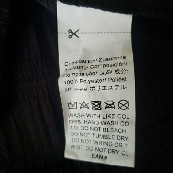 NWOT Emery Rose Black Sleeveless Dress Whimsy Goth Emo Relaxed Women’s Size XL - Picture 6 of 10